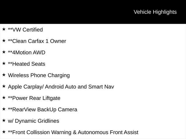 used 2022 Volkswagen Tiguan car, priced at $25,500