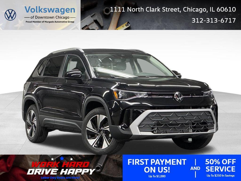 new 2025 Volkswagen Taos car, priced at $30,687