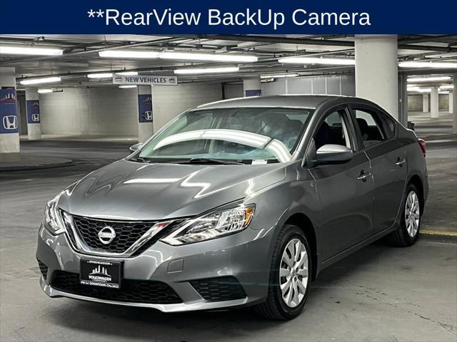 used 2017 Nissan Sentra car, priced at $8,750