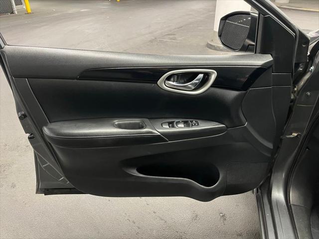 used 2017 Nissan Sentra car, priced at $9,500
