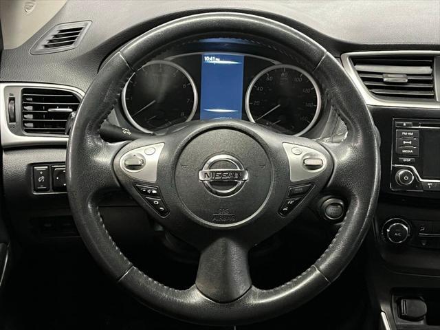 used 2017 Nissan Sentra car, priced at $9,500