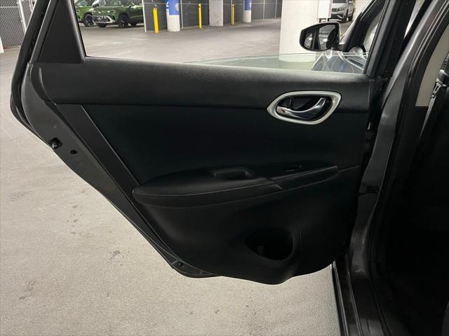 used 2017 Nissan Sentra car, priced at $9,500