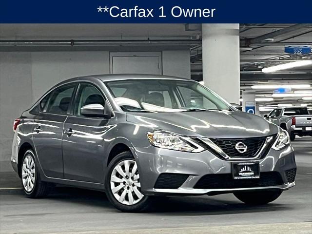 used 2017 Nissan Sentra car, priced at $8,750