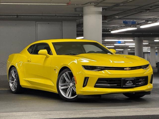 used 2017 Chevrolet Camaro car, priced at $19,500