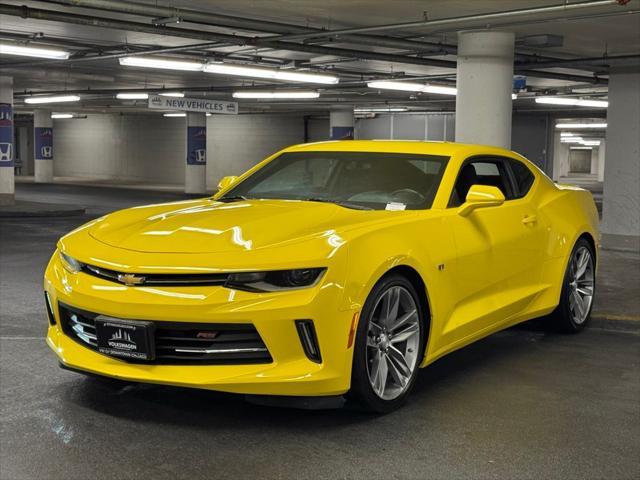 used 2017 Chevrolet Camaro car, priced at $19,500