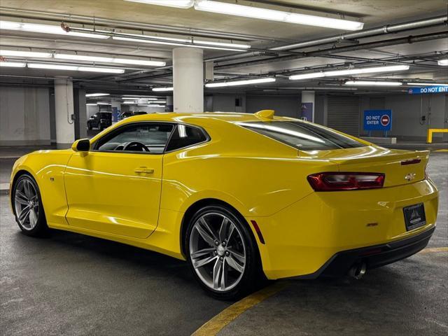 used 2017 Chevrolet Camaro car, priced at $19,500