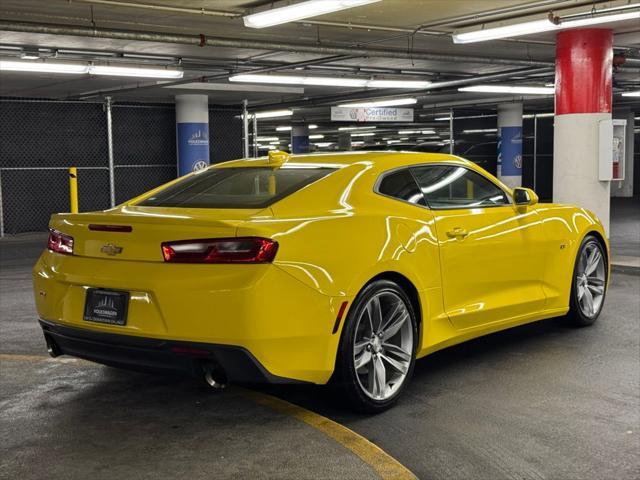 used 2017 Chevrolet Camaro car, priced at $19,500