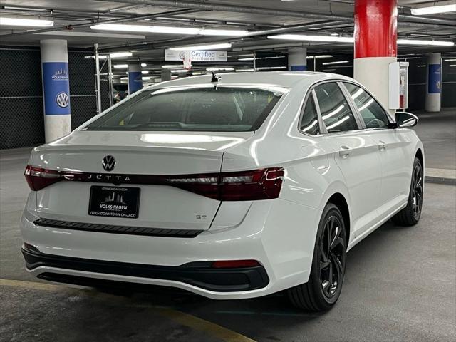 new 2025 Volkswagen Jetta car, priced at $27,215
