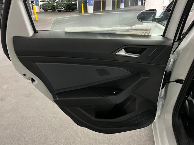 new 2025 Volkswagen Jetta car, priced at $27,215
