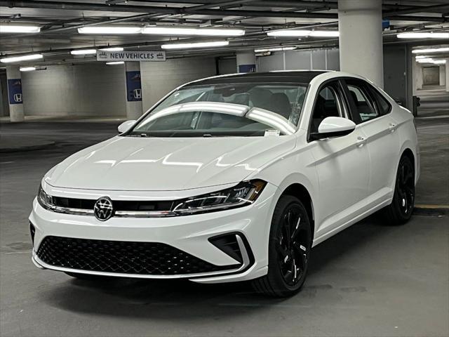 new 2025 Volkswagen Jetta car, priced at $27,215