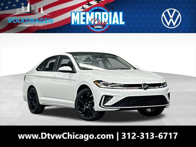 new 2025 Volkswagen Jetta car, priced at $27,215