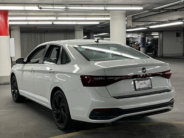 new 2025 Volkswagen Jetta car, priced at $27,215