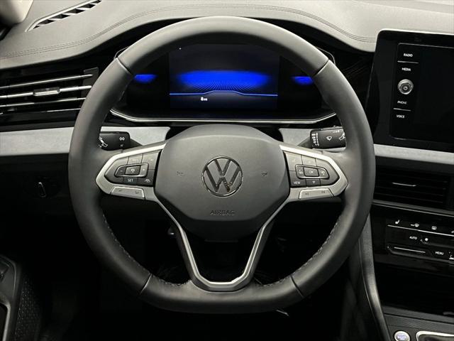 new 2025 Volkswagen Jetta car, priced at $27,215