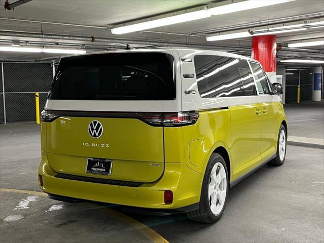 new 2025 Volkswagen ID. Buzz car, priced at $72,668