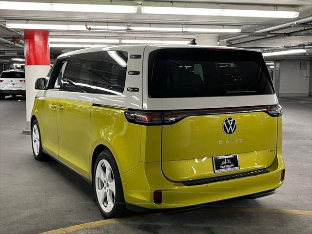 new 2025 Volkswagen ID. Buzz car, priced at $72,668