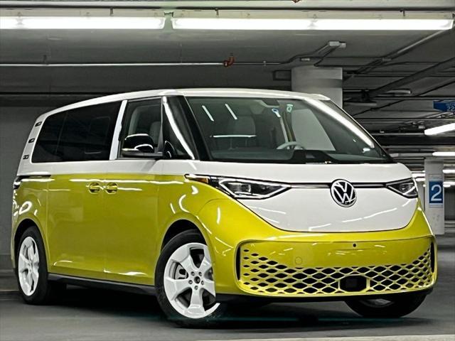 new 2025 Volkswagen ID. Buzz car, priced at $72,668