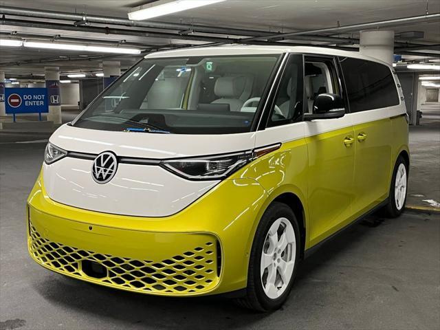 new 2025 Volkswagen ID. Buzz car, priced at $72,668