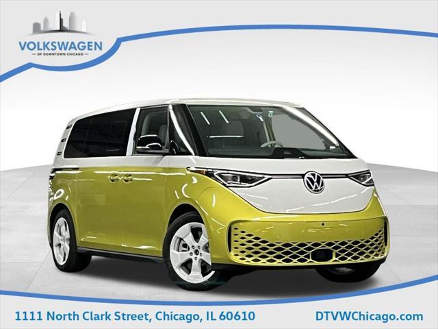 new 2025 Volkswagen ID. Buzz car, priced at $72,668