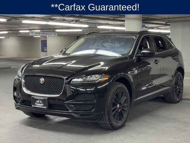 used 2018 Jaguar F-PACE car, priced at $20,000