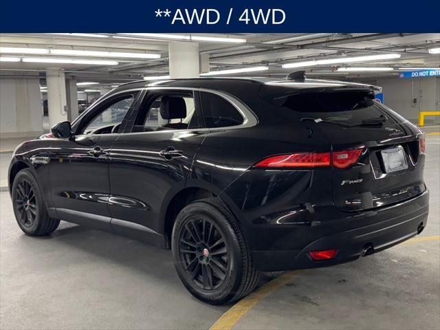 used 2018 Jaguar F-PACE car, priced at $20,000