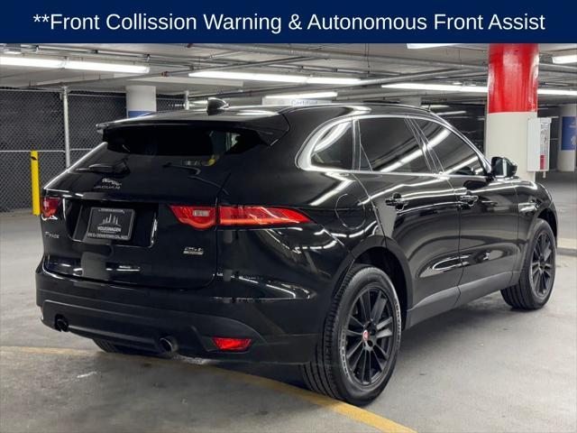 used 2018 Jaguar F-PACE car, priced at $20,000