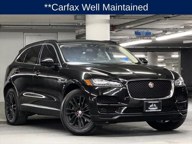 used 2018 Jaguar F-PACE car, priced at $20,000