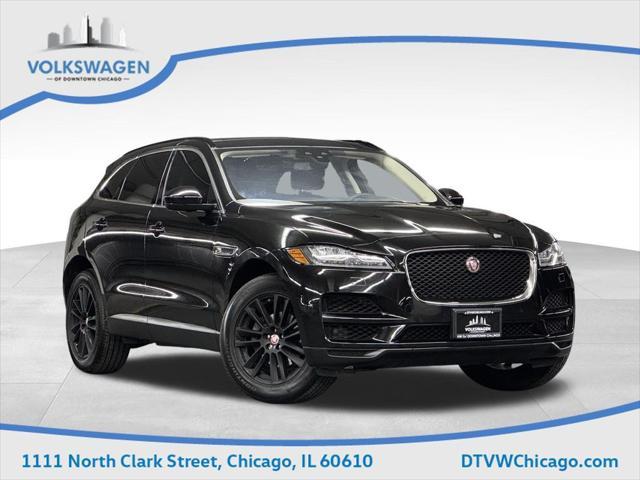 used 2018 Jaguar F-PACE car, priced at $20,000