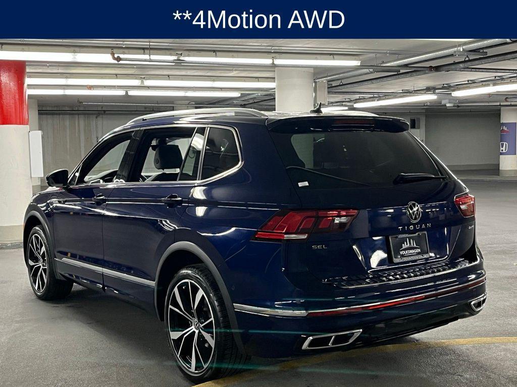 used 2022 Volkswagen Tiguan car, priced at $27,500