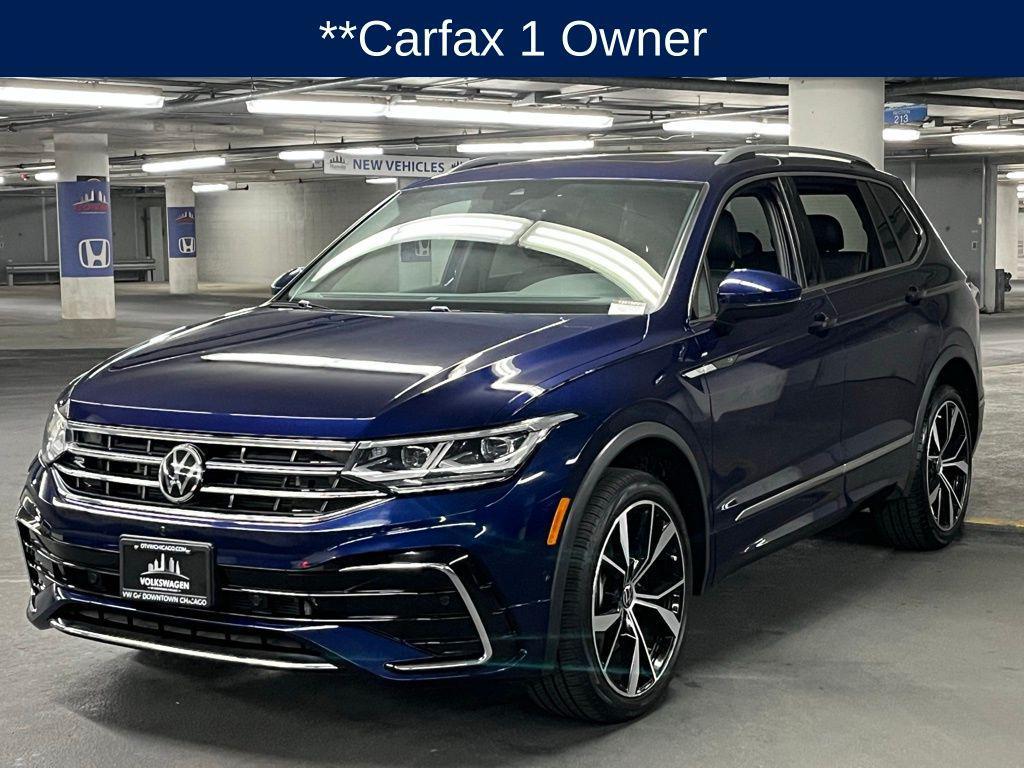 used 2022 Volkswagen Tiguan car, priced at $27,500