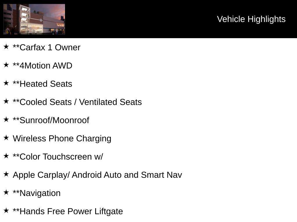 used 2022 Volkswagen Tiguan car, priced at $27,500