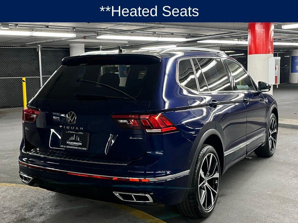 used 2022 Volkswagen Tiguan car, priced at $27,500