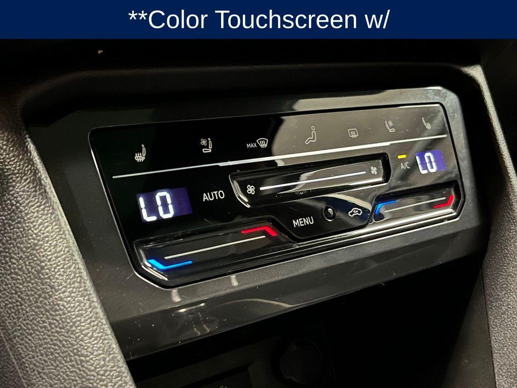 used 2022 Volkswagen Tiguan car, priced at $27,500