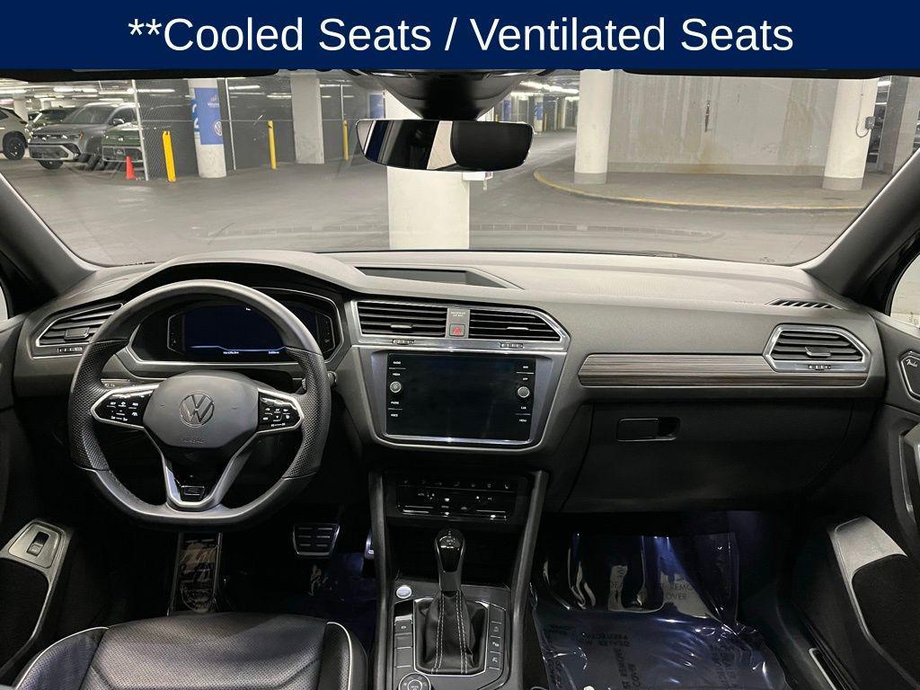 used 2022 Volkswagen Tiguan car, priced at $27,500