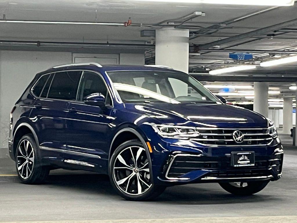 used 2022 Volkswagen Tiguan car, priced at $27,500