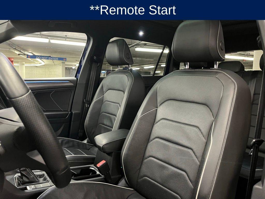 used 2022 Volkswagen Tiguan car, priced at $27,500