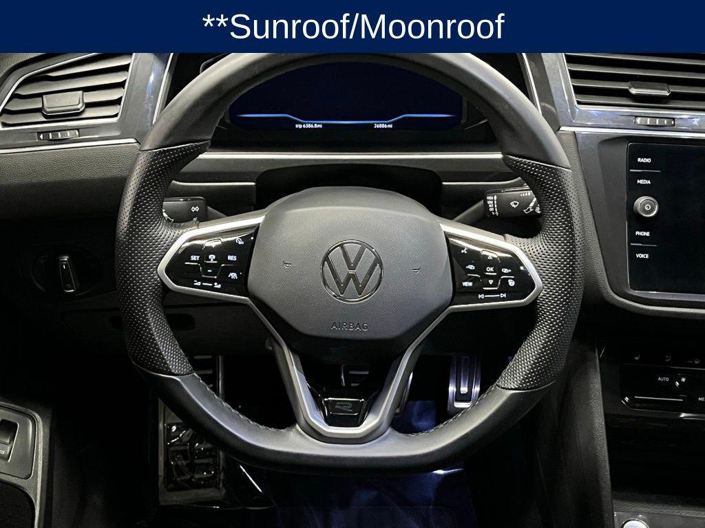 used 2022 Volkswagen Tiguan car, priced at $27,500