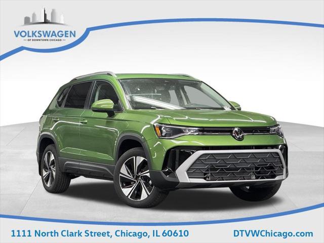 new 2025 Volkswagen Taos car, priced at $31,230