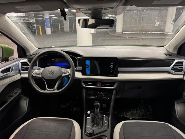 new 2025 Volkswagen Taos car, priced at $31,230