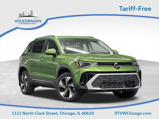 new 2025 Volkswagen Taos car, priced at $31,730