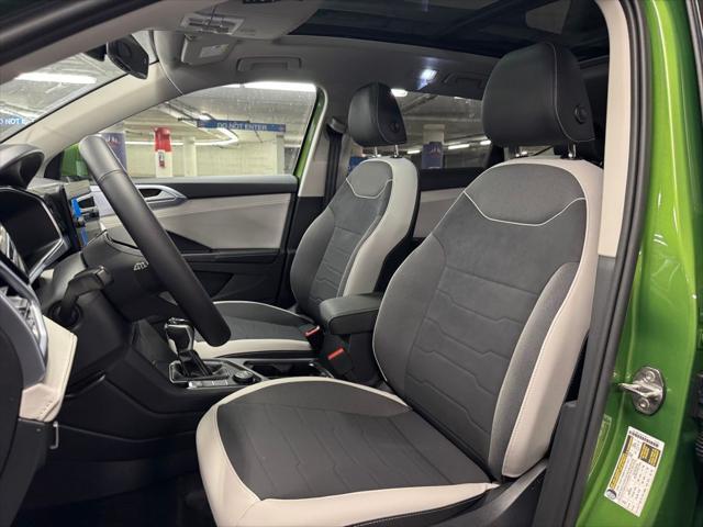 new 2025 Volkswagen Taos car, priced at $31,230