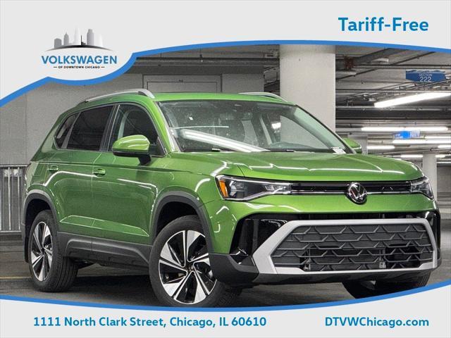 new 2025 Volkswagen Taos car, priced at $31,730