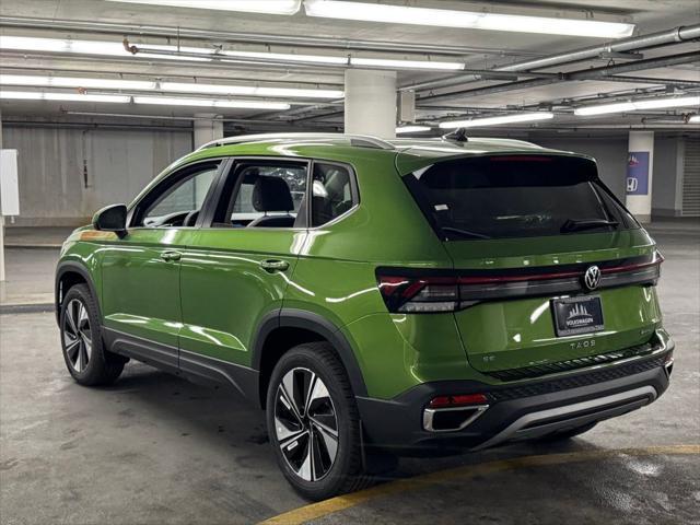 new 2025 Volkswagen Taos car, priced at $31,230