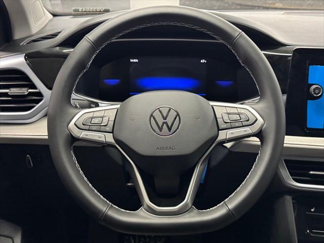 new 2025 Volkswagen Taos car, priced at $31,230