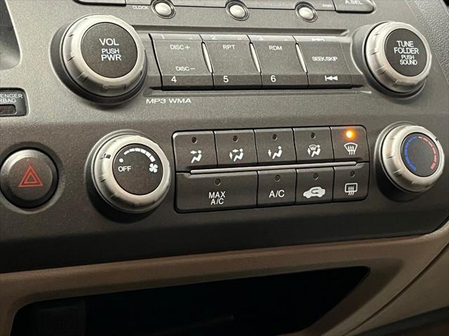 used 2009 Honda Civic car, priced at $9,000