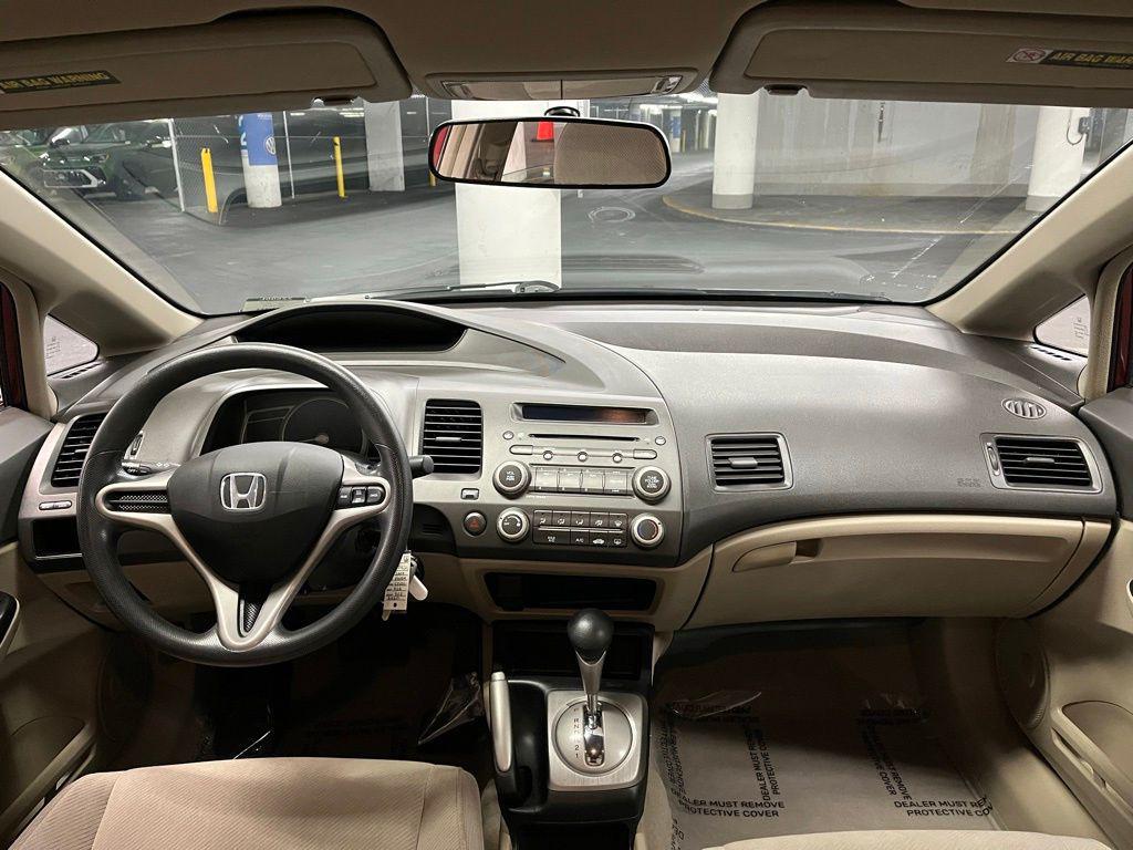 used 2009 Honda Civic car, priced at $9,000