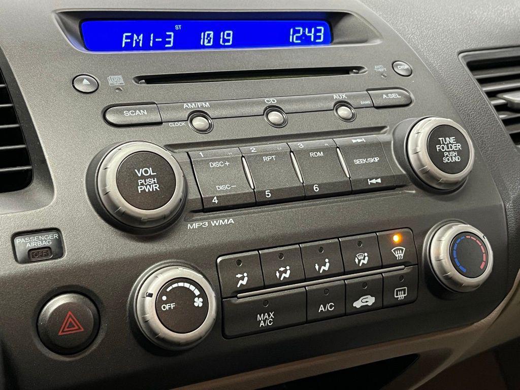 used 2009 Honda Civic car, priced at $9,000