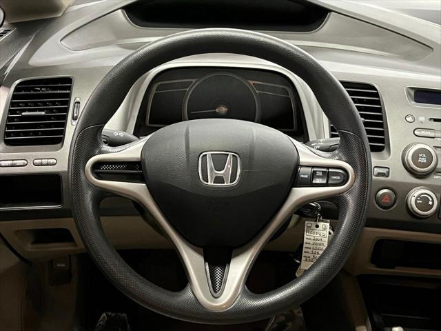 used 2009 Honda Civic car, priced at $9,000