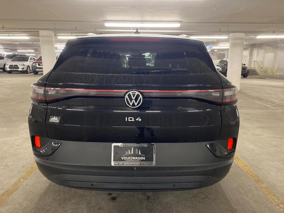 new 2023 Volkswagen ID.4 car, priced at $37,059