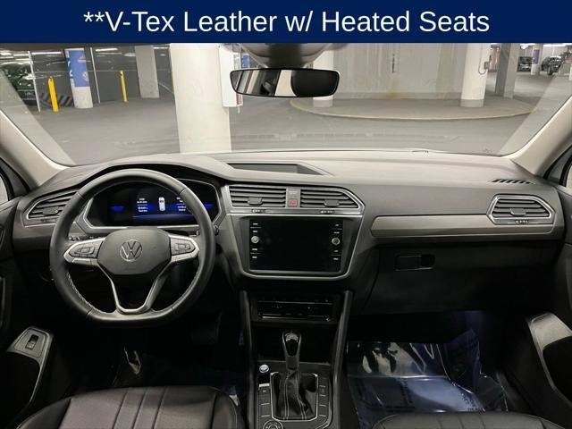 used 2024 Volkswagen Tiguan car, priced at $29,000