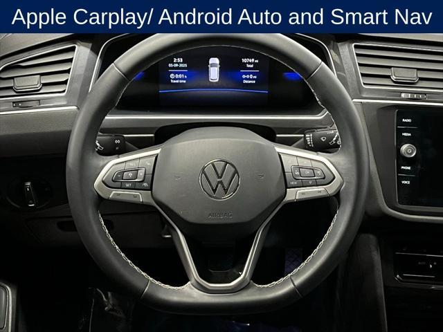used 2024 Volkswagen Tiguan car, priced at $29,000